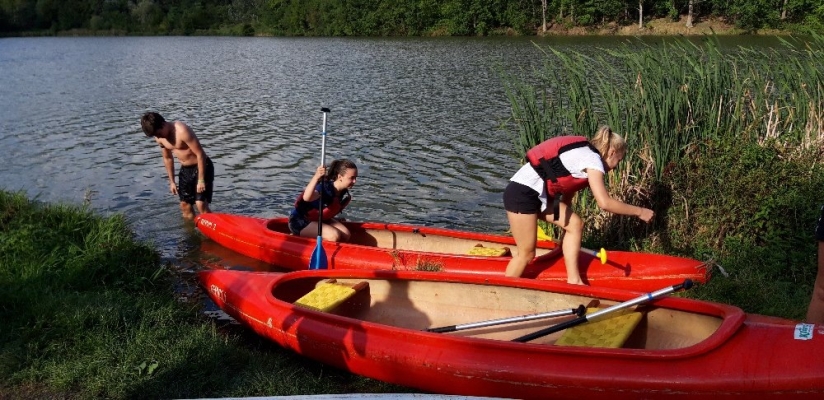 Sportovně-turistický kurz 9.-13. 9. 2019 Čekyně u Přerova (foto Vojtěch Blabla)