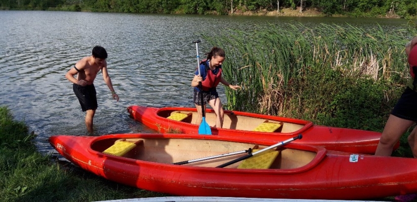 Sportovně-turistický kurz 9.-13. 9. 2019 Čekyně u Přerova (foto Vojtěch Blabla)