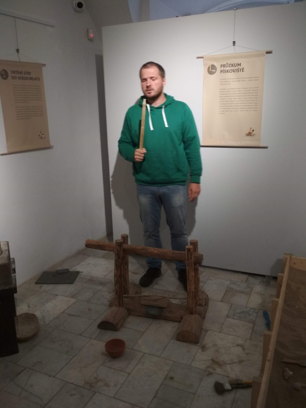 Pravěk trochu jinak Muzeum regionu Valašsko Vsetín září 2019 foto Alžběta Zetková a Lukáš Korábečný (11)