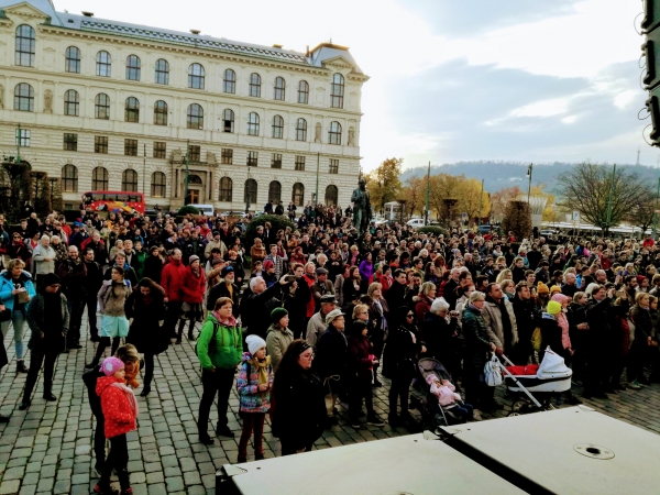 Festa academica, koncert 17. 11. 2019, Basové G (foto organizátoři akce) (8)