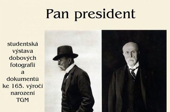 Výstava Pan president