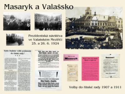 Výstava Pan president - Masaryk a Valašsko