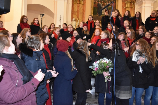 Předvánoční koncert Evermiling Liberty 14. 12. 2019 kostel Nanebevzetí Panny Marie Valašské Meziříčí (foto Pavel Novosád) (2)