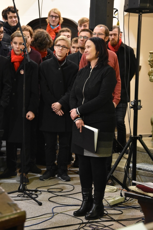 Předvánoční koncert Evermiling Liberty 14. 12. 2019 kostel Nanebevzetí Panny Marie Valašské Meziříčí (foto Pavel Novosád) (5)