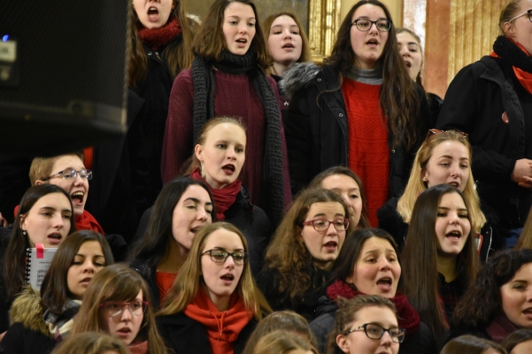 Předvánoční koncert Evermiling Liberty 14. 12. 2019 kostel Nanebevzetí Panny Marie Valašské Meziříčí (foto Pavel Novosád) (6)