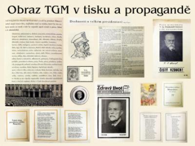 Výstava Pan president - obraz TGM v tisku a propagandě
