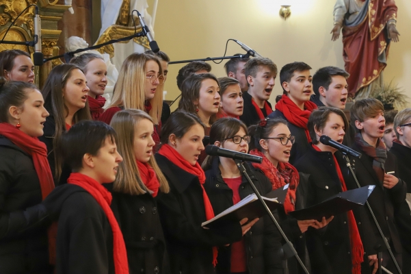 Koncert Basové G a Beskydský orchestr Rožnov p. R 22. 12. 2019 (foto František Jaskula) (5)