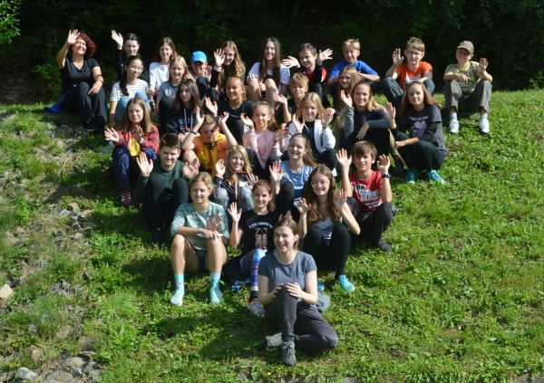 Adaptační kurz 1. E 3-4. 9. 2020, foto Martina Tkadlecová (2)