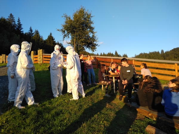 Adaptační kurz 1. E 3-4. 9. 2020, foto Martina Tkadlecová (16)