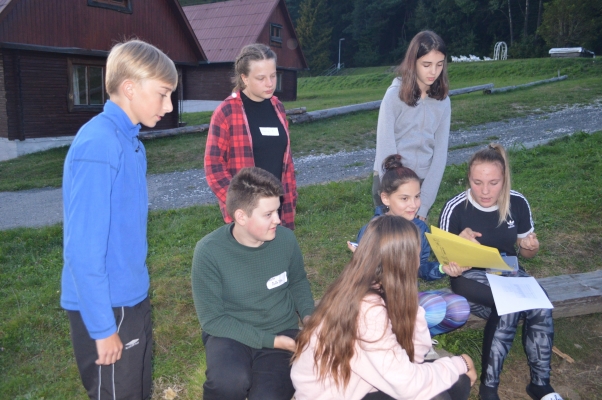 Adaptační kurz 1. E 3-4. 9. 2020, foto Martina Tkadlecová (20)