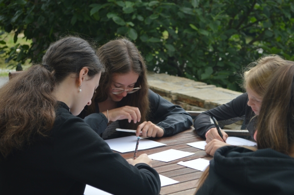 Adaptační kurz 1. E 3-4. 9. 2020, foto Martina Tkadlecová (29)