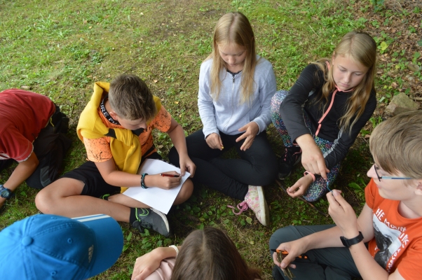 Adaptační kurz 1. E 3-4. 9. 2020, foto Martina Tkadlecová (30)