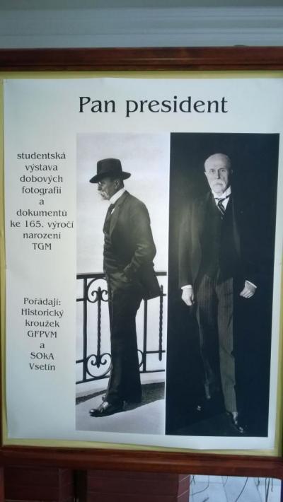 Výstava Pan president