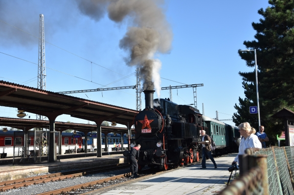 Parním vlakem do Kroměříže 10. 9. 2021 (foto Pavel Novosád) (88)