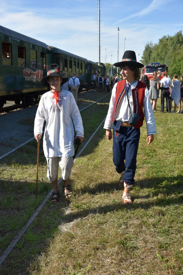 Parním vlakem do Kroměříže 10. 9. 2021 (foto Pavel Novosád) (132)