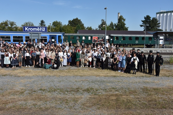 Parním vlakem do Kroměříže 10. 9. 2021 (foto Pavel Novosád) (149)