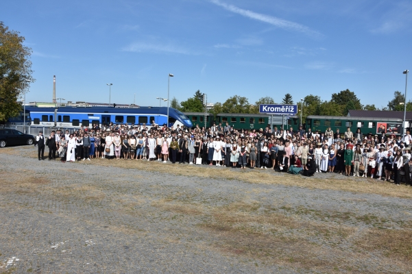 Parním vlakem do Kroměříže 10. 9. 2021 (foto Pavel Novosád) (152)