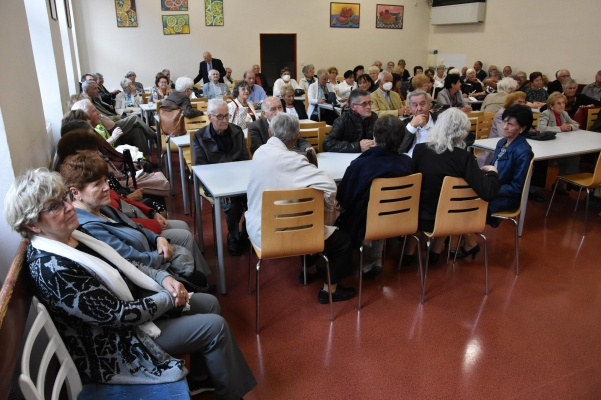 Setkání nejstarších absolventů. Foto Pavel Novosád (4)