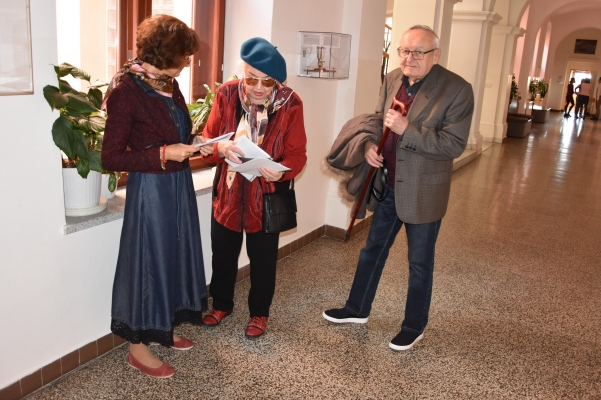 Setkání nejstarších absolventů. Foto Pavel Novosád (12)