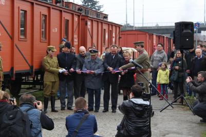 Legiovlak 2015, slavnostní zahájení