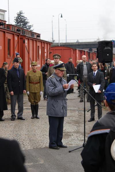 Legiovlak 2015, slavnostní zahájení