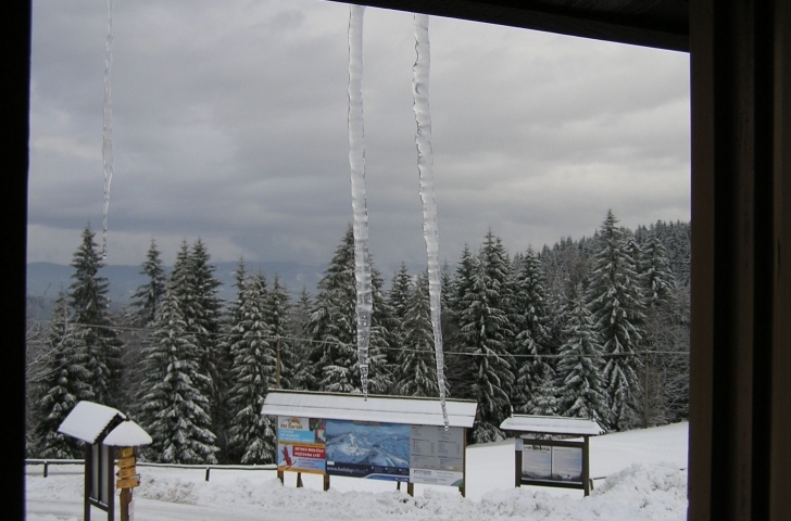 Lyžařský kurz 2016, Soláň-Čarták, 11. 2. 2016 (foto: Monika Hlosková)