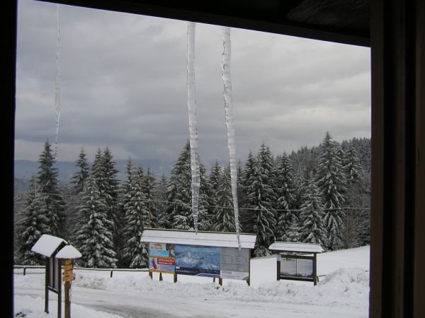 Lyžařský kurz 2016, Soláň-Čarták, 11. 2. 2016 (foto: Monika Hlosková)