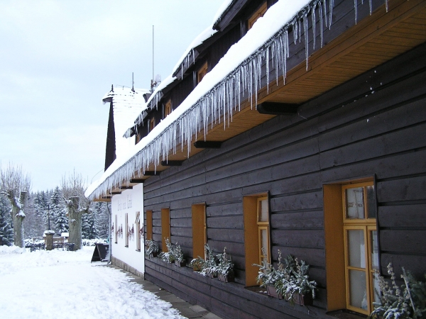 Lyžařský kurz 2016, Horský hotel Čarták, 11. 2. 2016 (foto: Monika Hlosková)