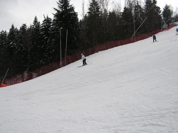 Lyžařský kurz 2016, na svahu, 12. 2. 2016 (foto: Monika Hlosková)