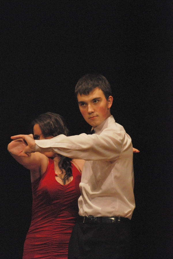 Akademie školy, 19. 4. 2012, latinsko-americký tanec (foto: Pavel Novosád)